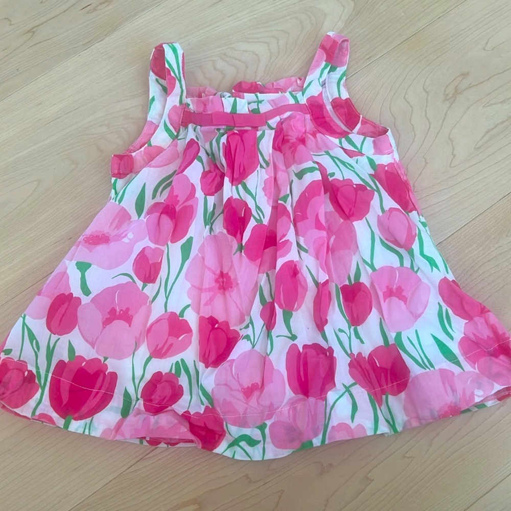 Janie & Jack Floral Top